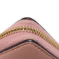 GUCCI Long Wallet Purse 453158 leather pink logo Women Used Authentic