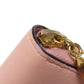 GUCCI Long Wallet Purse 453158 leather pink logo Women Used Authentic