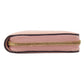 GUCCI Long Wallet Purse 453158 leather pink logo Women Used Authentic