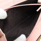 GUCCI Long Wallet Purse 453158 leather pink logo Women Used Authentic