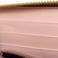 GUCCI Long Wallet Purse 453158 leather pink logo Women Used Authentic