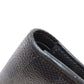 LOUIS VUITTON Bifold Wallet N62663 Damier canvas black Portefeuille Women Used Authentic