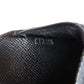 LOUIS VUITTON Bifold Wallet N62663 Damier canvas black Portefeuille Women Used Authentic