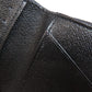 LOUIS VUITTON Bifold Wallet N62663 Damier canvas black Portefeuille Women Used Authentic