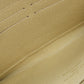 LOUIS VUITTON Long Wallet Purse N41660 Damier canvas white Zippy wallet