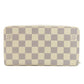 LOUIS VUITTON Long Wallet Purse N41660 Damier canvas white Zippy wallet