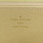 LOUIS VUITTON Long Wallet Purse N41660 Damier canvas white Zippy wallet
