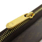 LOUIS VUITTON Long Wallet Purse M42616 Monogram canvas Brown Zippy wallet