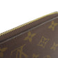 LOUIS VUITTON Long Wallet Purse M42616 Monogram canvas Brown Zippy wallet