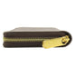 LOUIS VUITTON Long Wallet Purse M42616 Monogram canvas Brown Zippy wallet