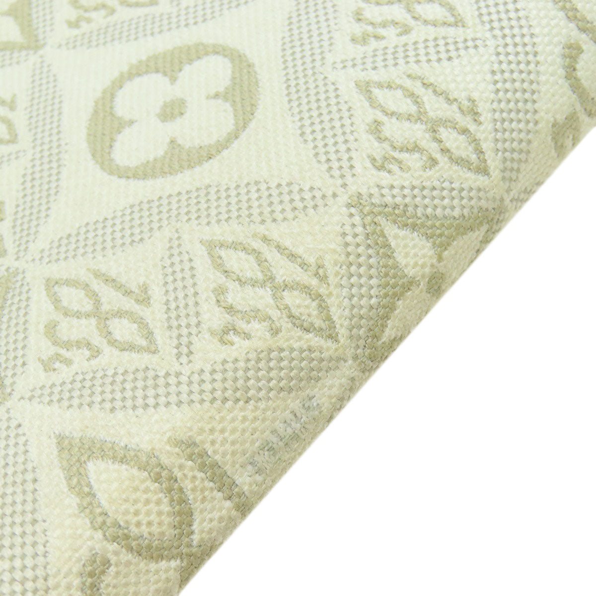 LOUIS VUITTON Long Wallet Purse M81172 Monogram Jaguar white Zippy Wallet SINCE1854 Women Used Authentic