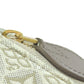 LOUIS VUITTON Long Wallet Purse M81172 Monogram Jaguar white Zippy Wallet SINCE1854 Women Used Authentic