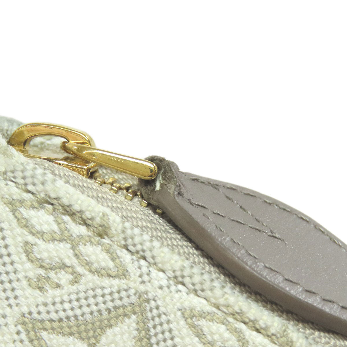 LOUIS VUITTON Long Wallet Purse M81172 Monogram Jaguar white Zippy Wallet SINCE1854 Women Used Authentic