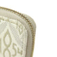 LOUIS VUITTON Long Wallet Purse M81172 Monogram Jaguar white Zippy Wallet SINCE1854 Women Used Authentic