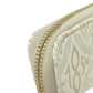 LOUIS VUITTON Long Wallet Purse M81172 Monogram Jaguar white Zippy Wallet SINCE1854 Women Used Authentic