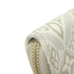LOUIS VUITTON Long Wallet Purse M81172 Monogram Jaguar white Zippy Wallet SINCE1854 Women Used Authentic