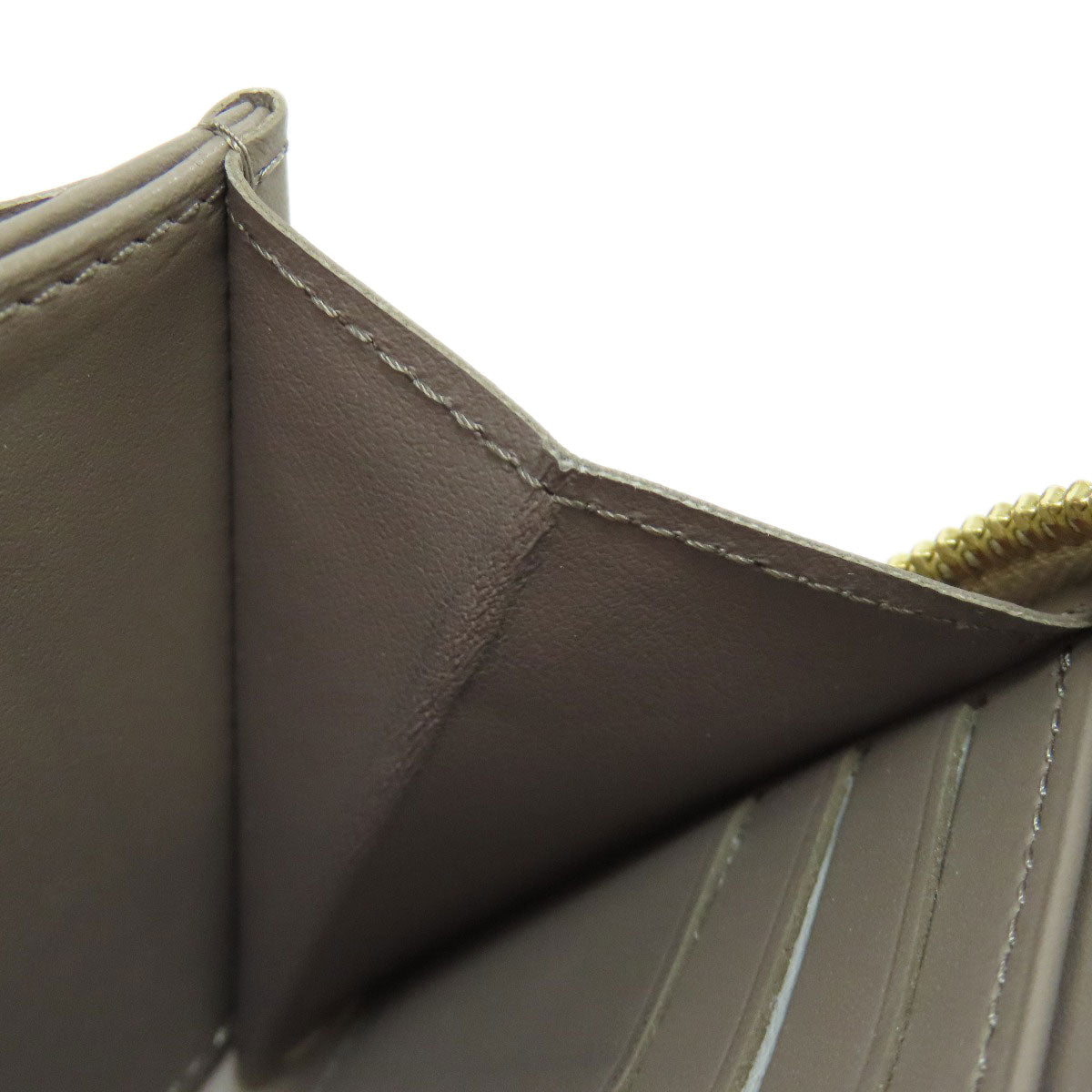 LOUIS VUITTON Long Wallet Purse M81172 Monogram Jaguar white Zippy Wallet SINCE1854 Women Used Authentic
