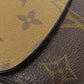 LOUIS VUITTON Long Wallet Purse M82157 Monogram reverse Brown Portefeuille Emily