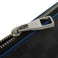 LOUIS VUITTON Long Wallet Purse N64436 Damier canvas black Zippy wallet  Vertical mens Used Authentic