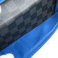 LOUIS VUITTON Long Wallet Purse N64436 Damier canvas black Zippy wallet  Vertical mens Used Authentic