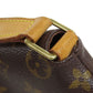 LOUIS VUITTON Shoulder Bag M51258 Monogram canvas Brown Musette Salsa S Women Used Authentic