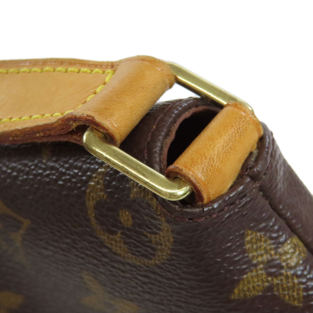 LOUIS VUITTON Shoulder Bag M51258 Monogram canvas Brown Musette Salsa S Women Used Authentic
