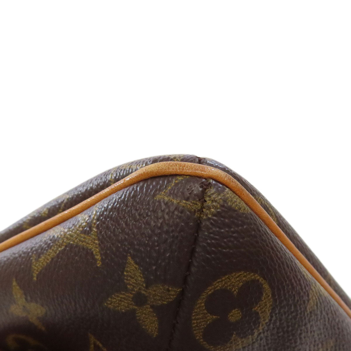 LOUIS VUITTON Shoulder Bag M51258 Monogram canvas Brown Musette Salsa S Women Used Authentic