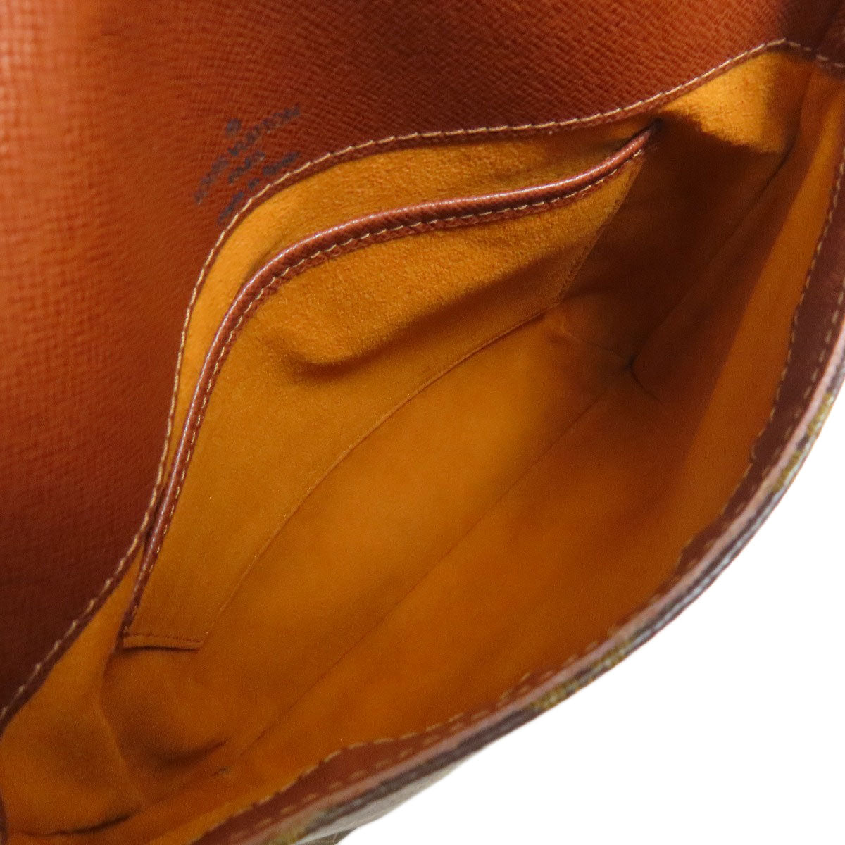 LOUIS VUITTON Shoulder Bag M51258 Monogram canvas Brown Musette Salsa S Women Used Authentic