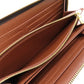 LOUIS VUITTON Long Wallet Purse M42616 Monogram canvas Brown Zippy wallet Women Used Authentic