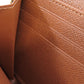 LOUIS VUITTON Long Wallet Purse M42616 Monogram canvas Brown Zippy wallet Women Used Authentic