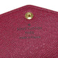 LOUIS VUITTON Long Wallet Purse M62234 Monogram canvas Brown Portefeuille Sara Women Used Authentic