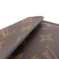 LOUIS VUITTON Long Wallet Purse M62234 Monogram canvas Brown Portefeuille Sara Women Used Authentic