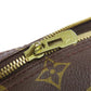 LOUIS VUITTON Handbag M41450 Monogram canvas Brown Excursion Women Used Authentic