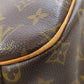 LOUIS VUITTON Handbag M41450 Monogram canvas Brown Excursion Women Used Authentic