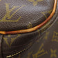 LOUIS VUITTON Handbag M41450 Monogram canvas Brown Excursion Women Used Authentic