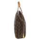 LOUIS VUITTON Handbag M41450 Monogram canvas Brown Excursion Women Used Authentic