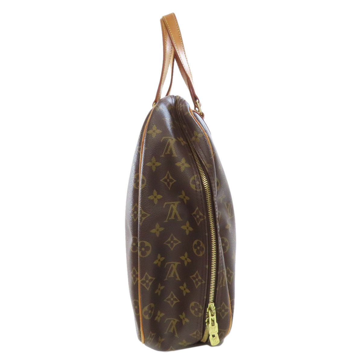 LOUIS VUITTON Handbag M41450 Monogram canvas Brown Excursion Women Used Authentic