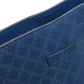 GUCCI Tote Bag 353397 leather blue Diamante Women Used Authentic