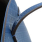GUCCI Tote Bag 353397 leather blue Diamante Women Used Authentic