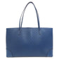 GUCCI Tote Bag 353397 leather blue Diamante Women Used Authentic