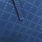 GUCCI Tote Bag 353397 leather blue Diamante Women Used Authentic