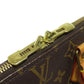 LOUIS VUITTON Handbag M51130 Monogram canvas Brown Alma Women Used Authentic