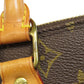 LOUIS VUITTON Handbag M51130 Monogram canvas Brown Alma Women Used Authentic