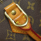 LOUIS VUITTON Handbag M51130 Monogram canvas Brown Alma Women Used Authentic