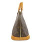 LOUIS VUITTON Handbag M51130 Monogram canvas Brown Alma Women Used Authentic