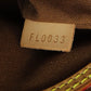 LOUIS VUITTON Handbag M51130 Monogram canvas Brown Alma Women Used Authentic