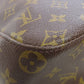 LOUIS VUITTON Tote Bag M51145 Monogram canvas Brown LoopingGM Women Used Authentic