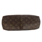 LOUIS VUITTON Tote Bag M51145 Monogram canvas Brown LoopingGM Women Used Authentic