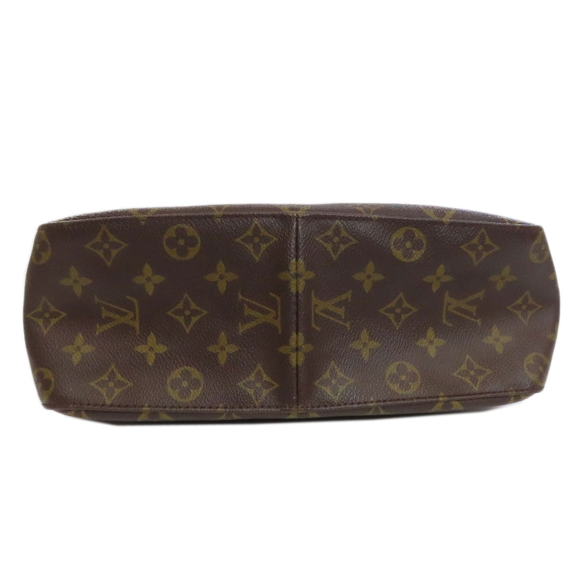 LOUIS VUITTON Tote Bag M51145 Monogram canvas Brown LoopingGM Women Used Authentic