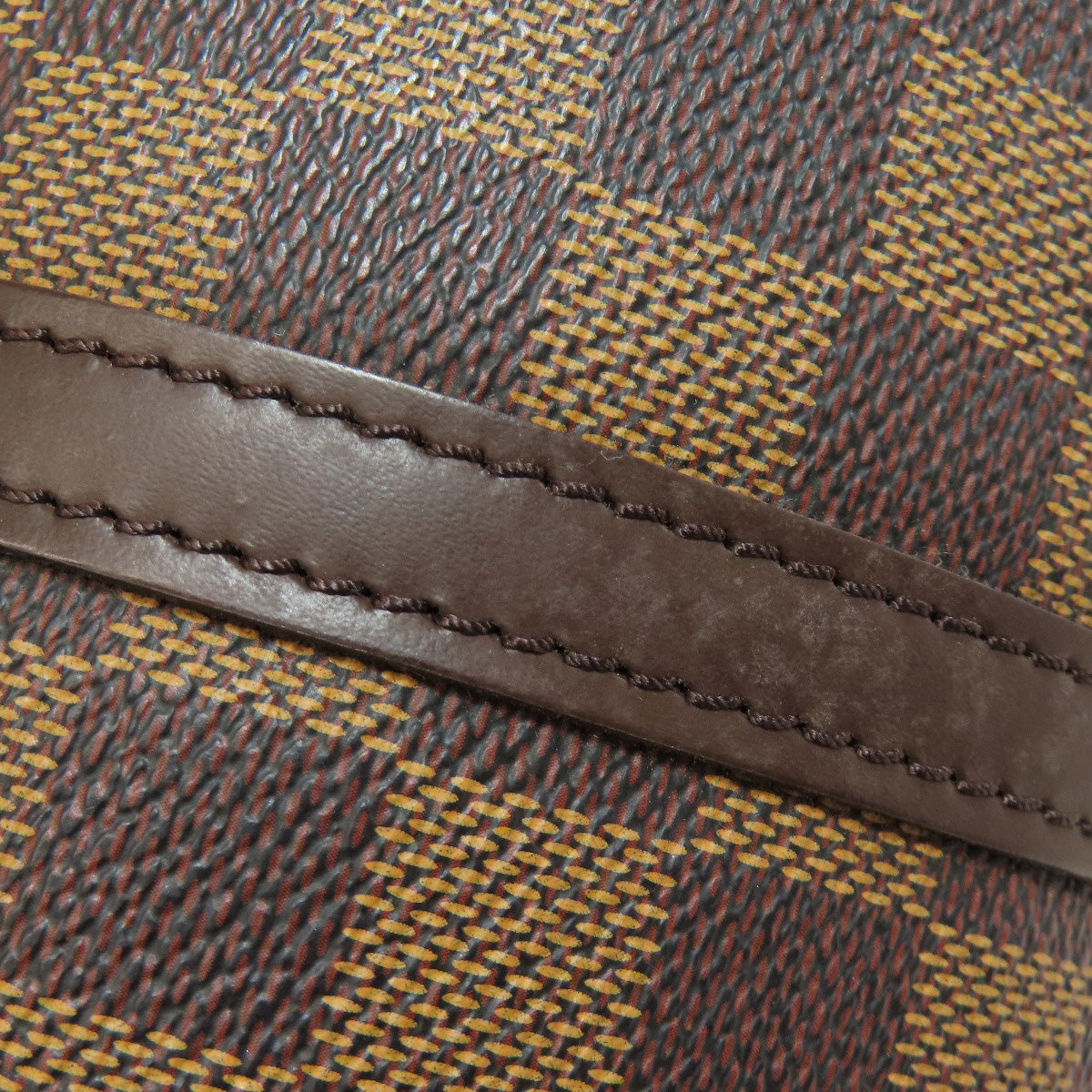 LOUIS VUITTON Handbag N51304 Damier canvas Brown Papillon 26 Women Used Authentic